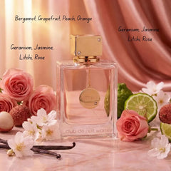 Armaf Club De Nuit Women Eau de Parfum spray 200ml bottle with elegant packaging and floral fragrance design.