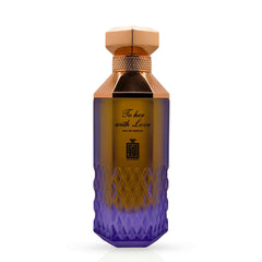 To Her With Love Eau De Parfum Spray 100ml (3.4 oz) By Aura Fragrances - Intense Oud
