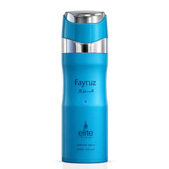 Fayruz Body Spray 200ml (6.8 oz) by Elite Risala - Intense Oud