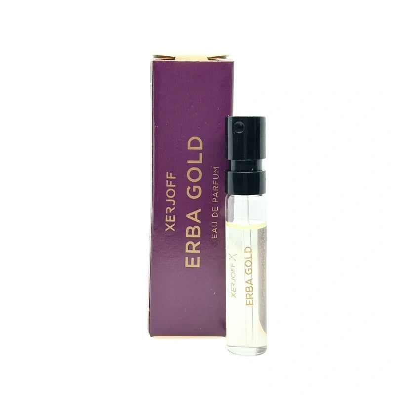 Erba Gold Eau de Parfum Spray 2ml (0.06 oz) by Xerjoff - Intense Oud