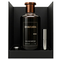 Bharara King Eau de Parfum Spray 1000ml (34 oz) by Bharara - Intense Oud