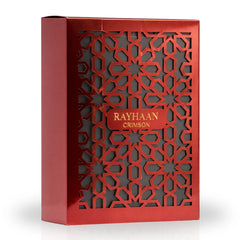 Rayhaan Crimson Eau de Parfum Spray 100ml (3.4 oz) By Rayhaan - Intense Oud