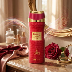 Fantasy For Her Perfumed Body Spray 200ml (6.67 oz) by Elite Risala - Intense Oud