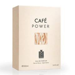 Cafe Power Eau De Parfum Spray 100ml (3.4 oz) By Aura Fragrances - Intense Oud
