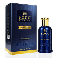 Impressio for Men Eau de Parfum Spray 100ml (3.38 oz) by Fogg - Intense Oud