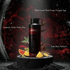 Armaf Odyssey Revolution Ultra perfumed body spray bottle, 200ml, with sleek design and spray nozzle visible in the image.