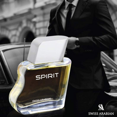 Spirit for Men EDT- 100 ML (3.4 oz) by Swiss Arabian - Intense oud