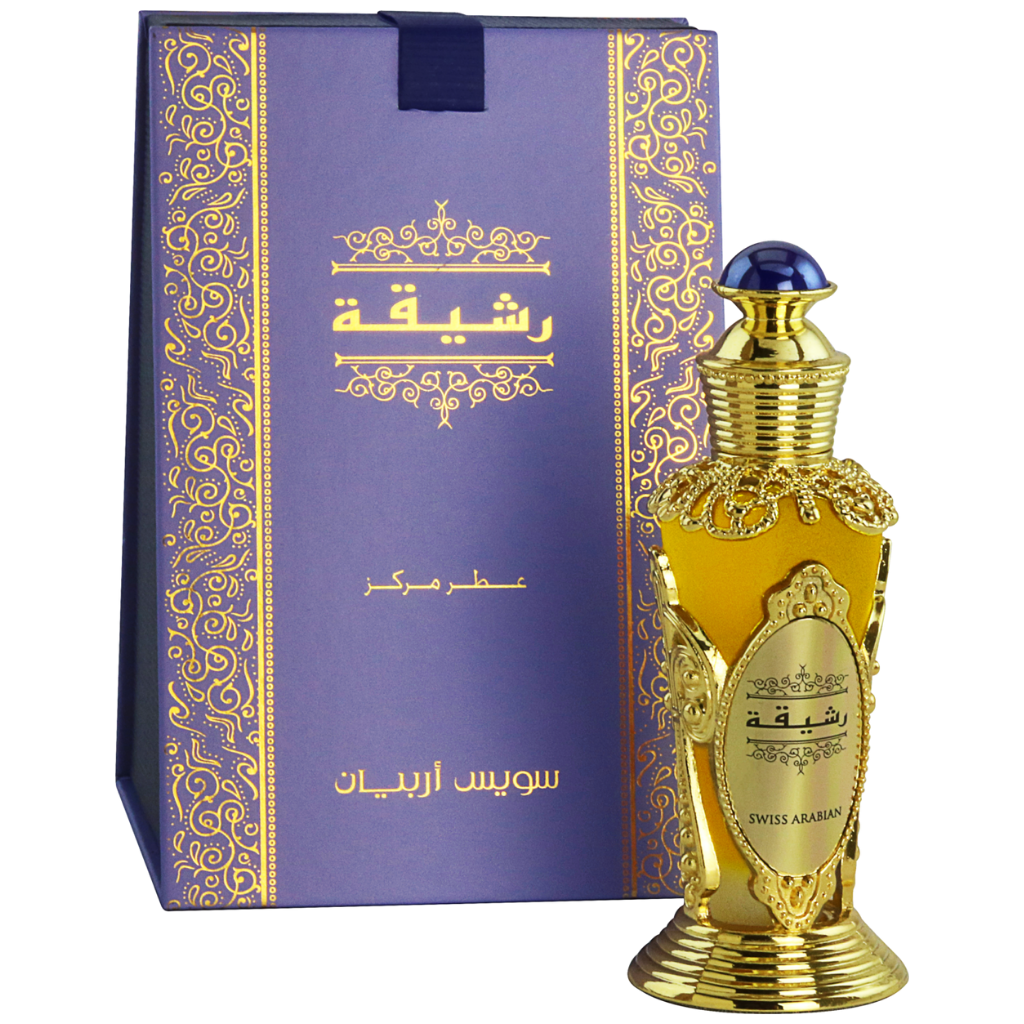 Swiss Arabian Rasheeqa - Luxury Products from Dubai - Long Lasting Personal  Perfume Oil - A Seductive, Exceptionally Made, Signature Fragrance - The