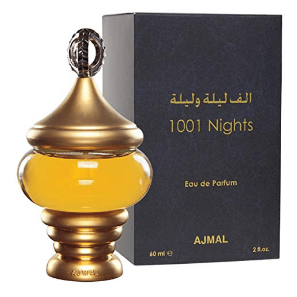 1001 Nights Alf Laila O Laila for Women EDP - 60 ML (2.0 oz) by Ajmal - Intense oud