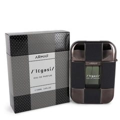 Armaf Legasi by Armaf Eau De Parfum Spray 3.4 oz for Men - Intense Oud