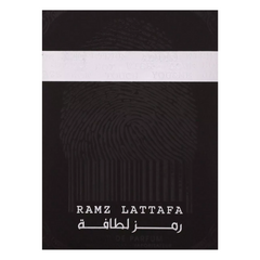 Ramz Lattafa Silver for Men EDP - 100ML (3.4oz) by Lattafa - Intense Oud ( Wholesale )