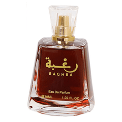 Raghba for Women EDP - 30ML (1.0 oz) by Lattafa - Intense oud