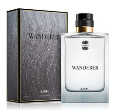 Wanderer for Men EDP - Eau de Parfum 100 mL (3.4oz) by Ajmal - Intense oud