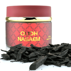 Bakhoor Oudh Nasaem - 60 GMS by Nabeel - Intense oud