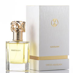Hayaam (Waaw Series) EDP - 50ML (1.7 oz) by Swiss Arabian - Intense oud