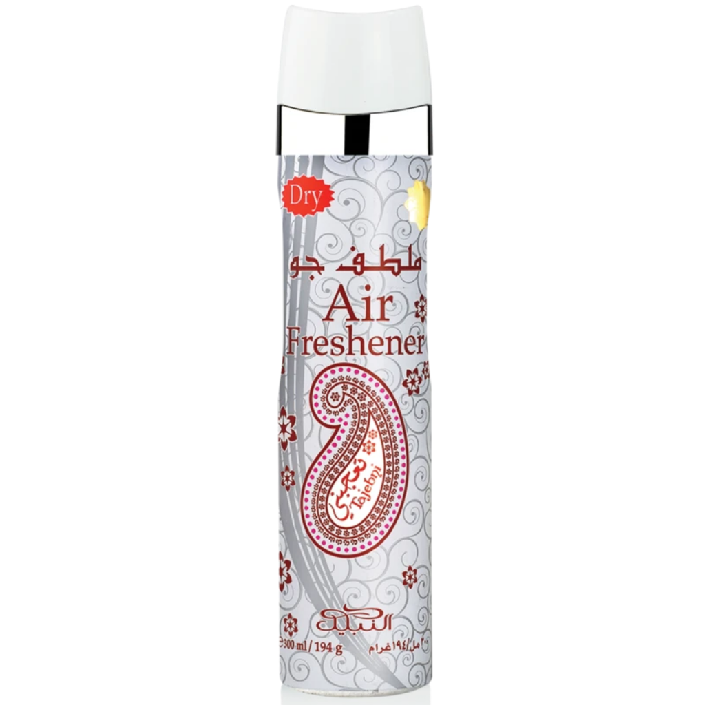 Tajebni Air Freshener - 300 ML (10 oz) by Nabeel - Intense oud