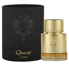 Qaa'ed EDP - 30ML (1.0 oz) by Lattafa - Intense oud