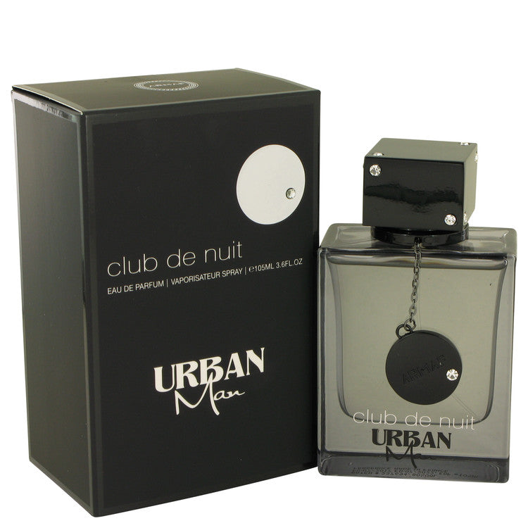 Club De Nuit Urban Man by Armaf Eau De Parfum Spray 3.4 oz for Men - Intense Oud