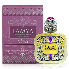 Lamya Perfume Oil - 25 ML (0.8 oz) by Nabeel - Intense oud