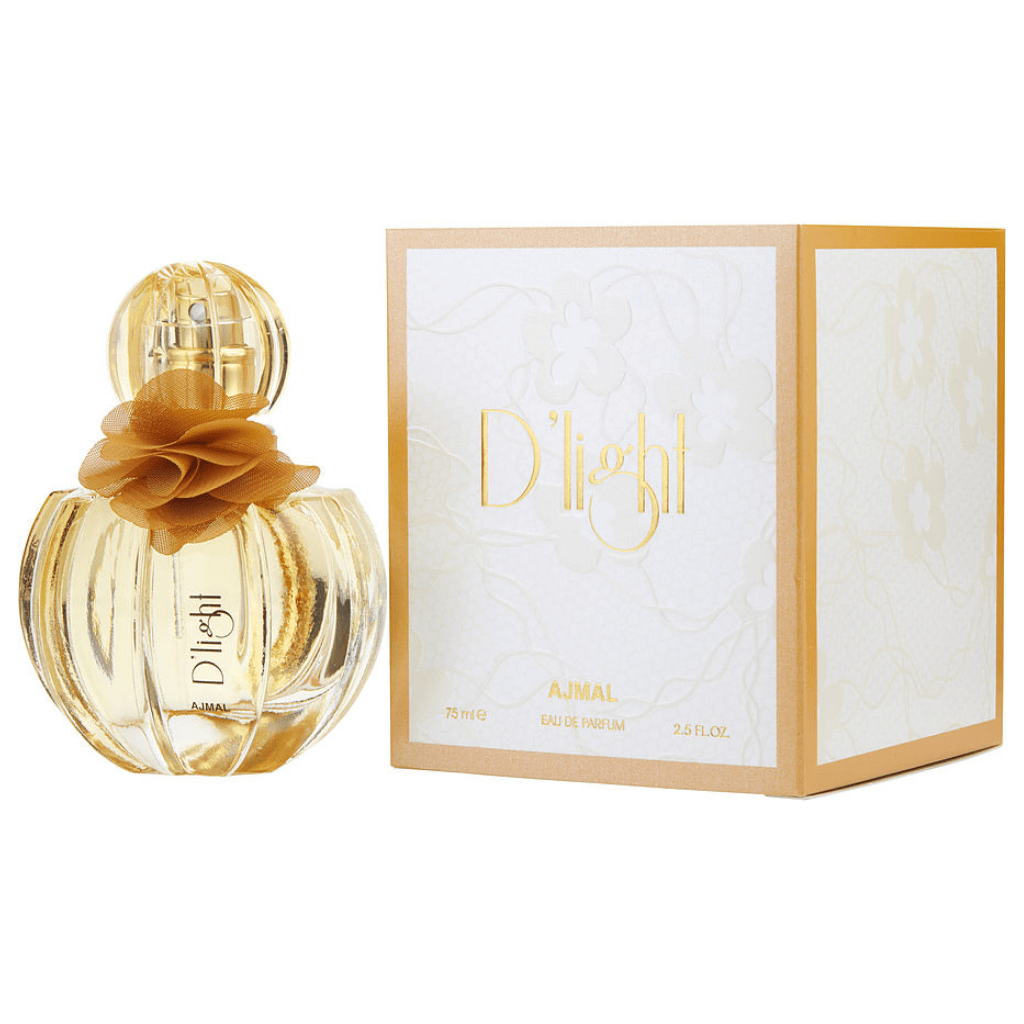 D' Light for Women EDP - 75 ML (2.5 oz) by Ajmal - Intense oud