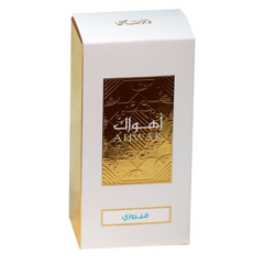 Ahwak Al Fayrozy Perfume Oil - 15 ML (0.5 oz) by Rasasi - Intense oud