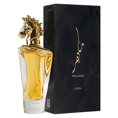 Maahir EDP - 100ML(3.4 oz) by Lattafa - Intense oud