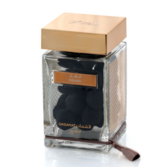 Qasamat Ebhar Bakhoor 130 GMS by Rasasi - Intense oud