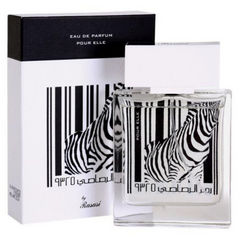 Rumz Al Rasasi 9325 (Zebra) Pour Elle for Women EDP- 50 ML (1.7oz) by Rasasi - Intense oud