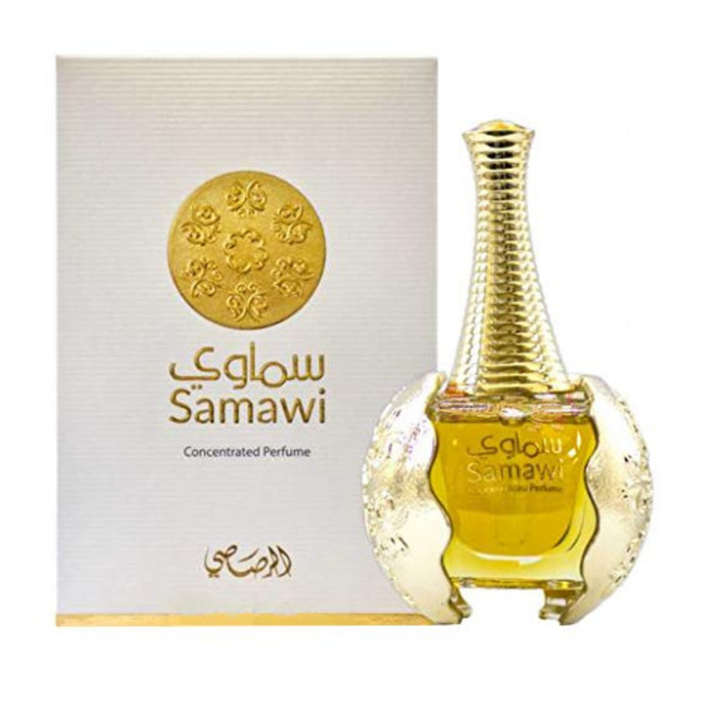 Samawi Perfume Oil - 20 ML (0.67 oz) by Rasasi - Intense oud