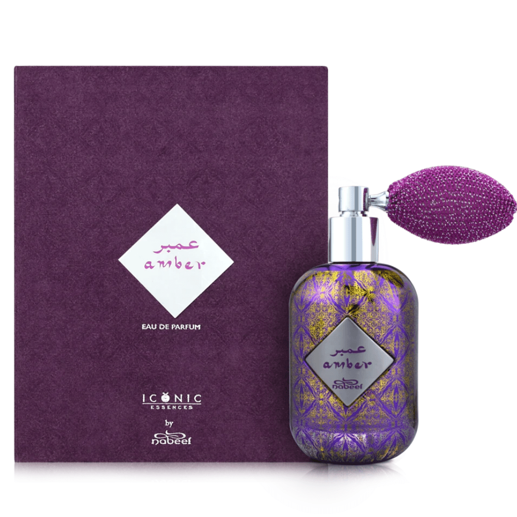 Amber EDP - 100 ML (3.4 oz) by Nabeel - Intense oud