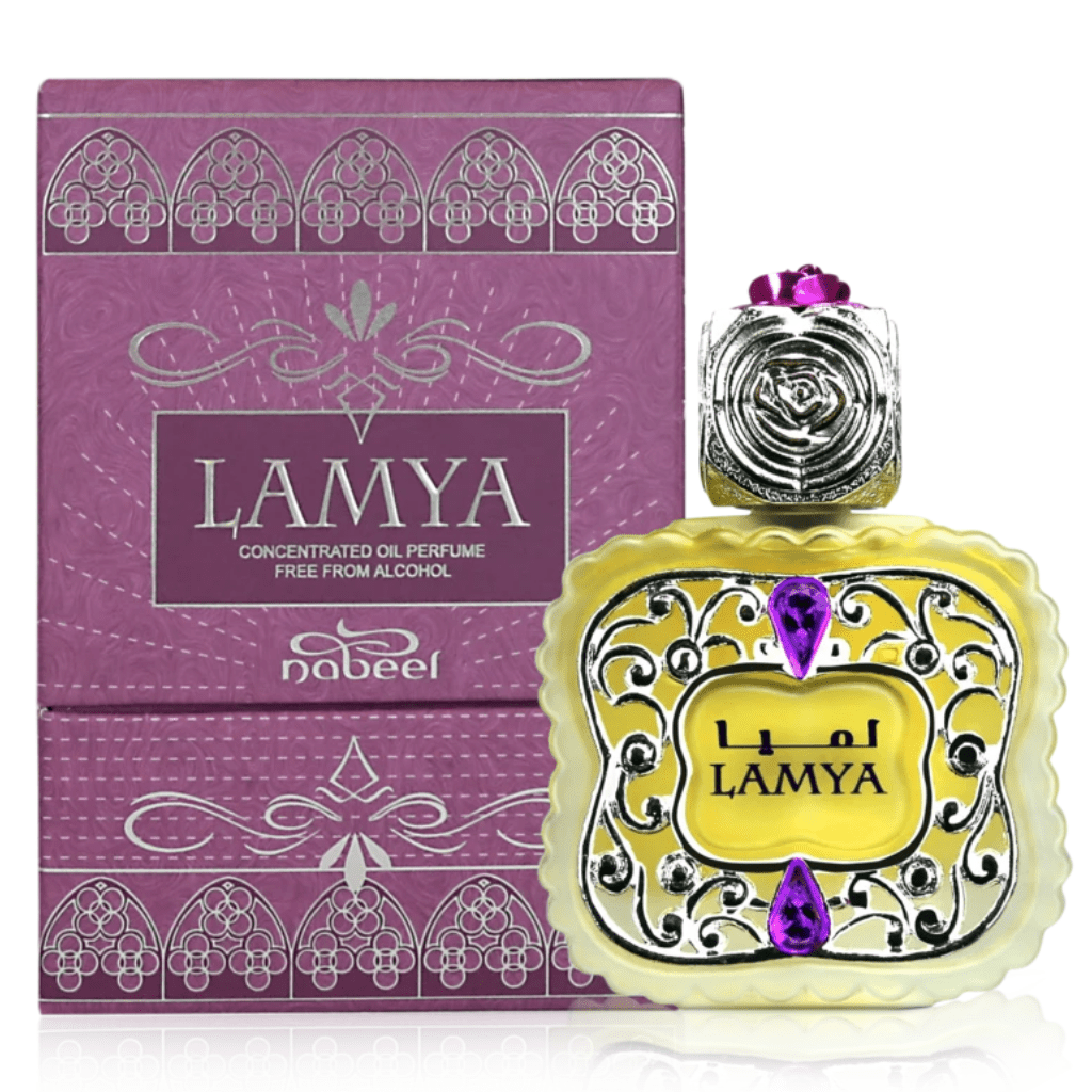 Lamya Perfume Oil - 20 ML (0.8 oz) by Nabeel - Intense oud