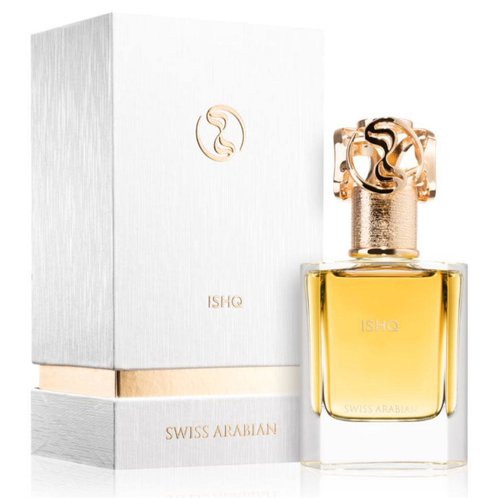 Ishq (Waaw Series) EDP - 50 ML (1.7 oz) by Swiss Arabian - Intense oud