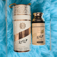 Oud Mood Deodorant - 250ML by Lattafa - Intense oud
