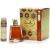 Raghba for Women EDP - 100ML (3.4oz) w/ Deo by Lattafa - Intense oud