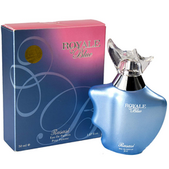 Royale Blue for Women EDP - 50ML (0.7oz) by Rasasi - Intense oud