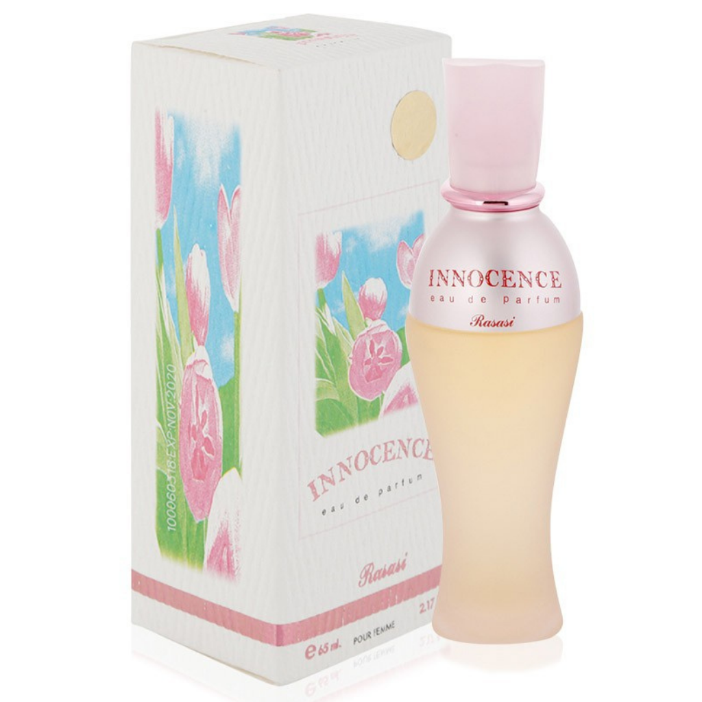 Innocence for Women EDP - 65 ML (2.2 oz) by Rasasi - Intense oud