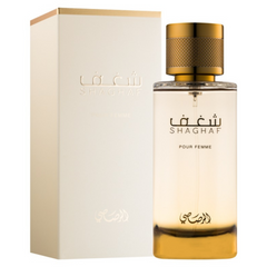 Nafaeis Al Shaghaf for Women EDP- 100 ML (3.4oz) by Rasasi - Intense oud