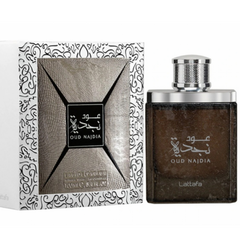 Oud Najdia for Men EDP - 100mL (3.4oz) by Lattafa - Intense Oud ( Wholesale )