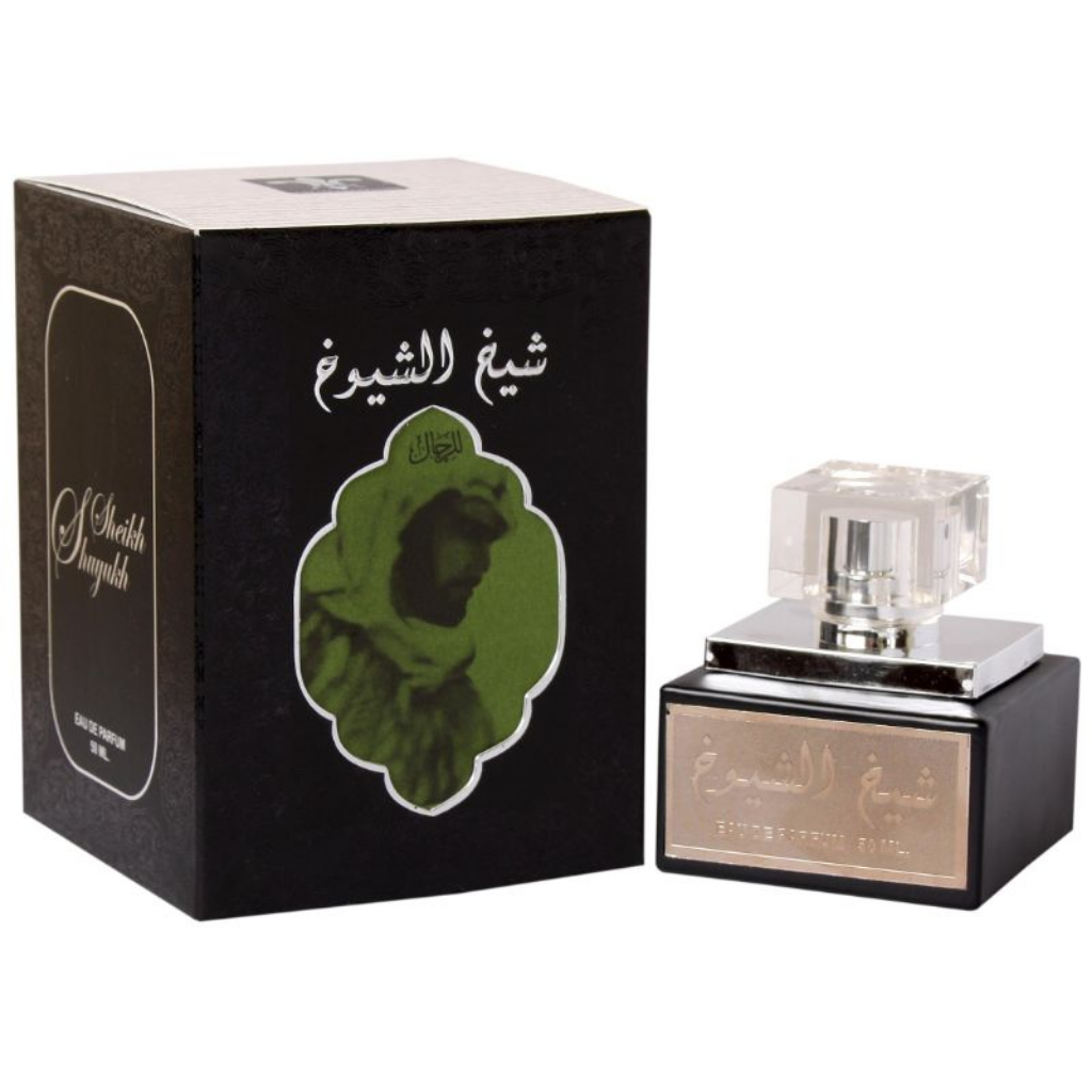 Sheikh Al Shuyukh Black EDP - 50ML (1.7 oz) by Lattafa - Intense oud