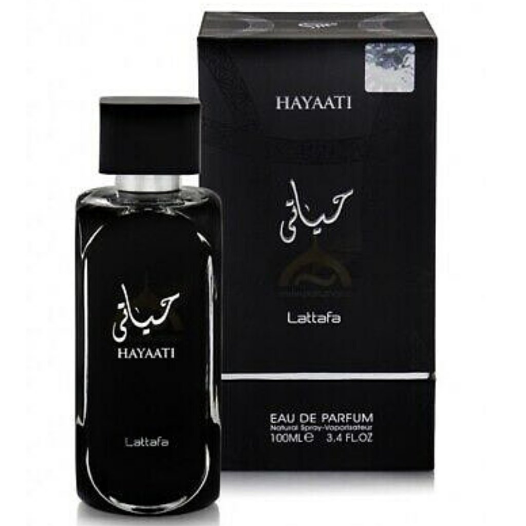 Hayaati Unisex EDP - 100ML (3.4 oz) by Lattafa - Intense oud