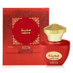 Madina Perfume Oil - 25 ML (0.8 oz) by Nabeel - Intense oud