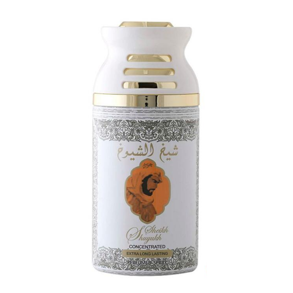 Sheikh Al Shuyukh Khususi Deodorant - 250ML (8.4oz) by Lattafa - Intense oud