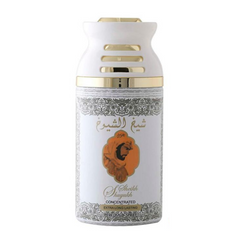 Sheikh Al Shuyukh Khususi Deodorant - 250ML (8.4oz) by Lattafa - Intense oud