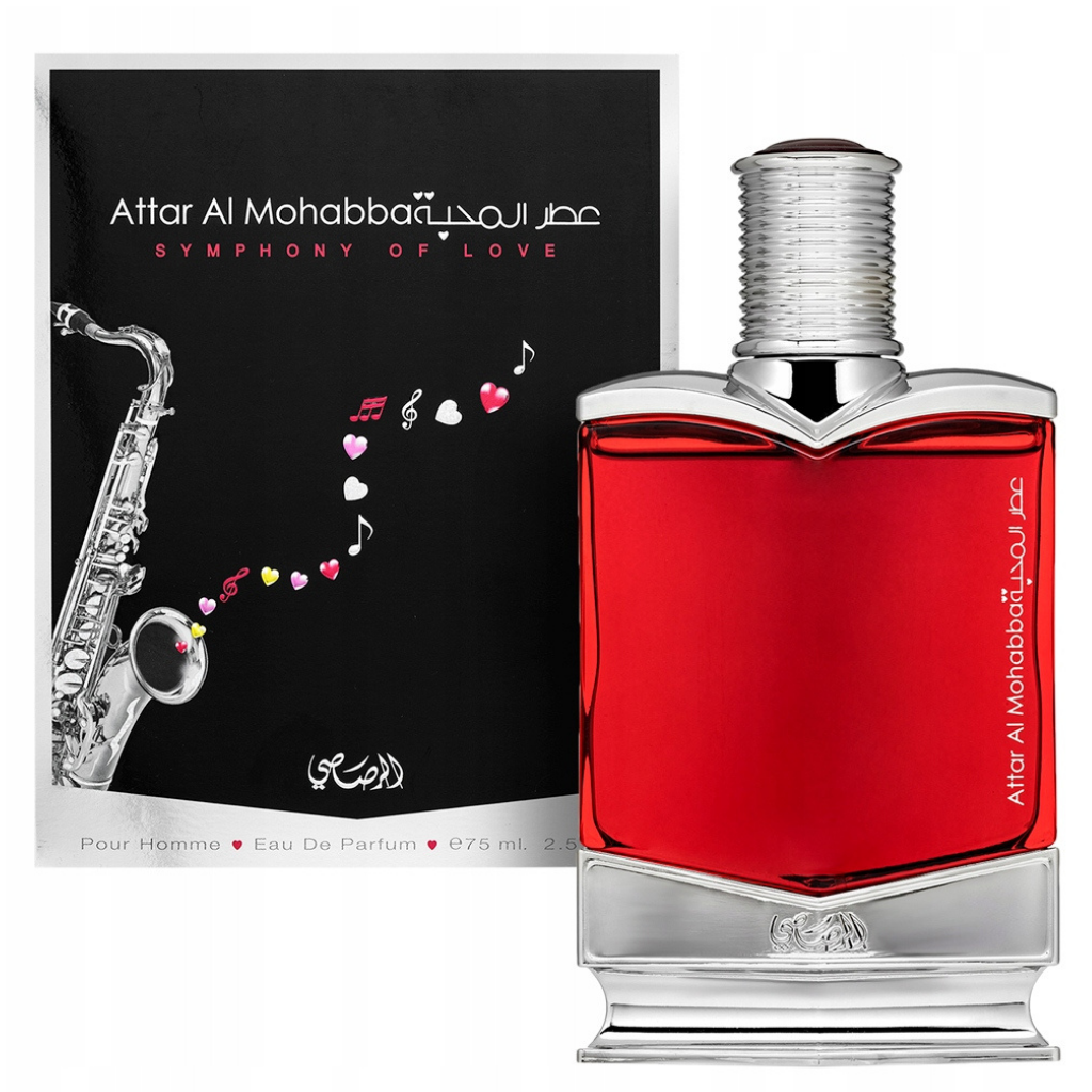 Attar Al Mohabba for Him by Rasasi 75 ML