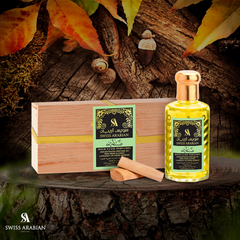 Sandalia Perfume Oil - 95 ML (3.2 oz) by Swiss Arabian - Intense oud