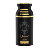Qaa'ed Deodorant - 250ML (8.4 oz) by Lattafa - Intense oud