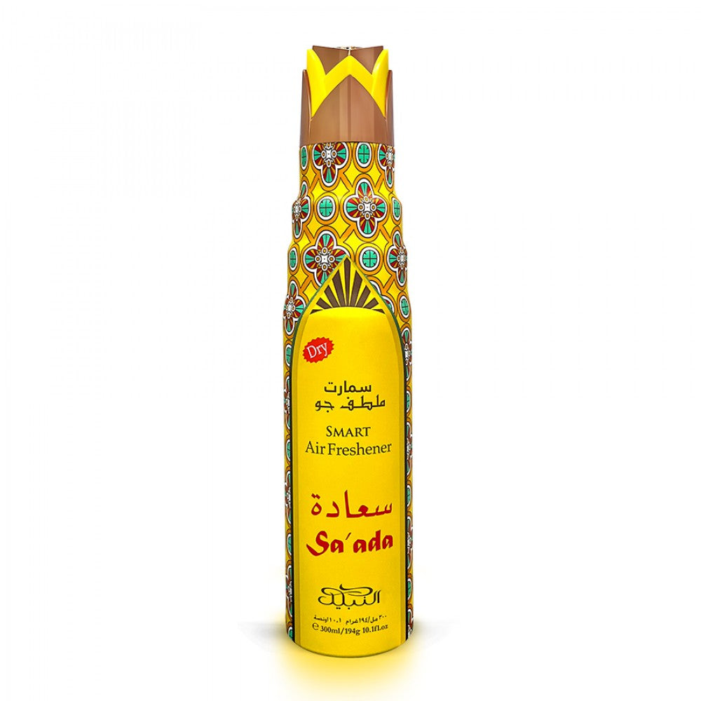 Sa'ada Air Fresheners - 300ML (10.1oz) by Nabeel - Intense Oud