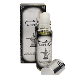 Dirham Perfume Oil - 10ML (0.34oz) by Ard Al Zaafaran - Intense oud