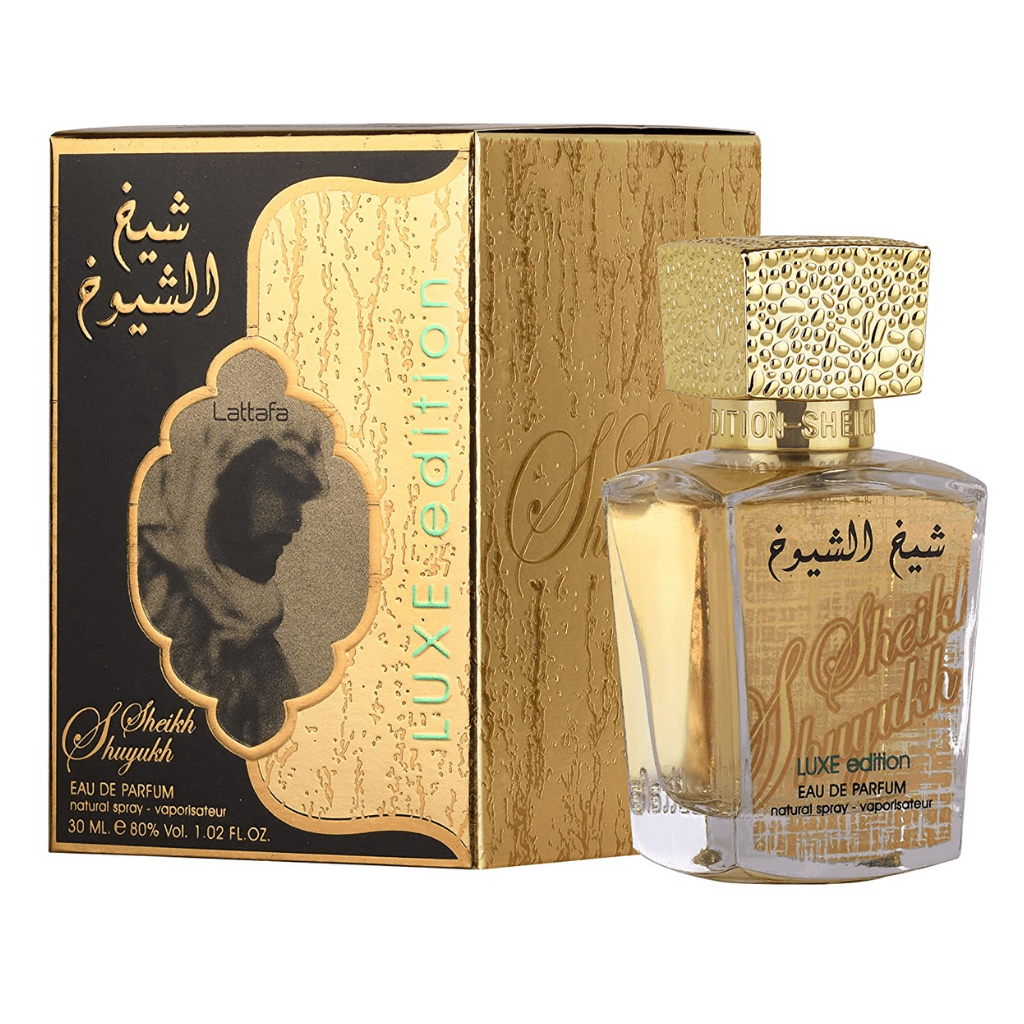Sheikh Al Shuyukh Luxe EDP - 30ML (1.0 oz) by Lattafa - Intense oud