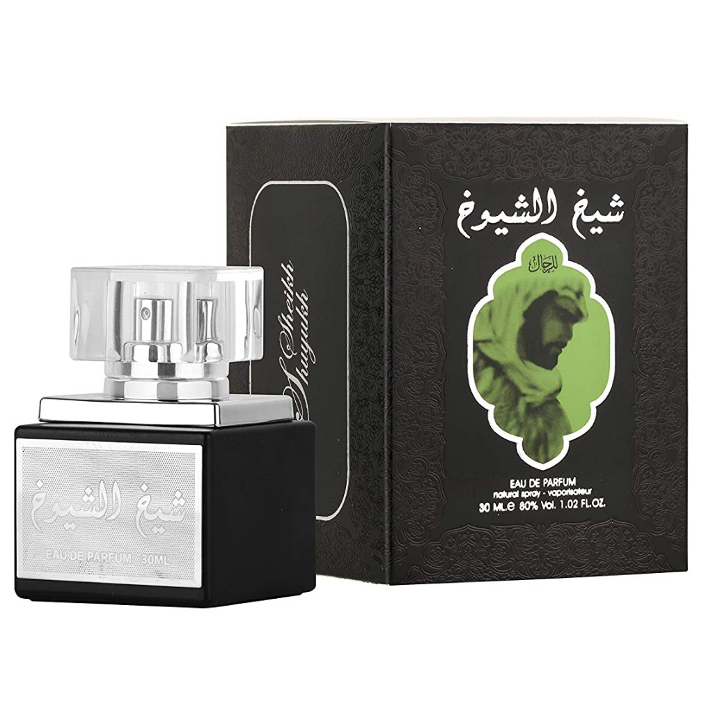 Sheikh Al Shuyukh EDP - 30ML (1.0 oz) by Lattafa - Intense oud
